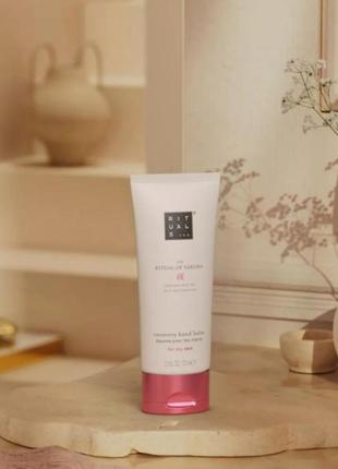 Крем для рук бальзам rituals Mandates сакура hand balm