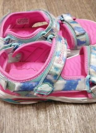 Босоніжки на дівчинку, skechers