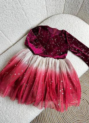 Нарядное платье для девочки