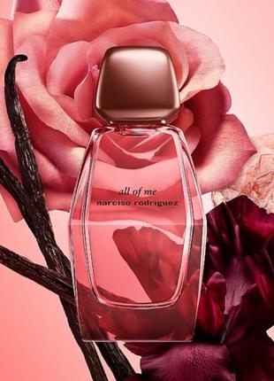 Пробник парфюма narciso rodriguez parfums all of me intense