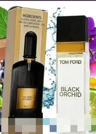 Black orchid (блеск орхид) 40 мл - унисекс парфюм (парфюмированная вода) тестер