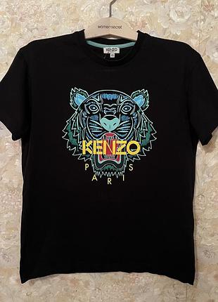 Футболка коттон  💯 % kenzo оригинал