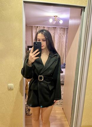 Платье пиджак