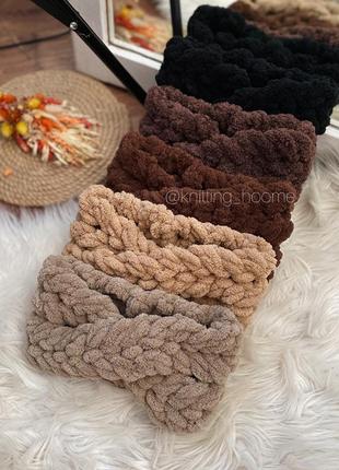 Повʼязка на голову, шапка, шапочка🤍 ручная работа, handmade