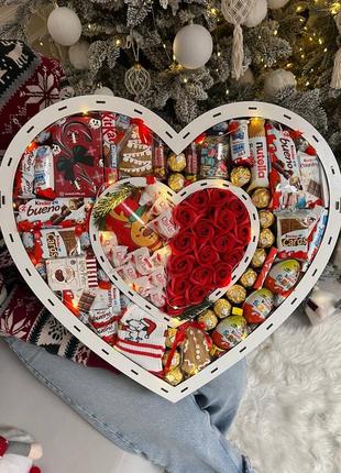 Деревянный бокс