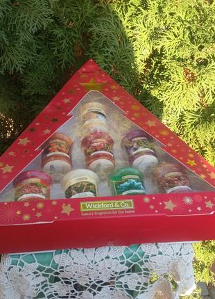 Свечи новогодние в упаковке