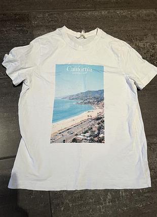 Футболка женская h&m