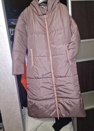 Пуховик зима тепли