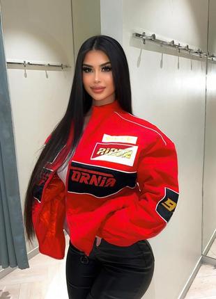 Куртка бомбер fashion nova s бавовна