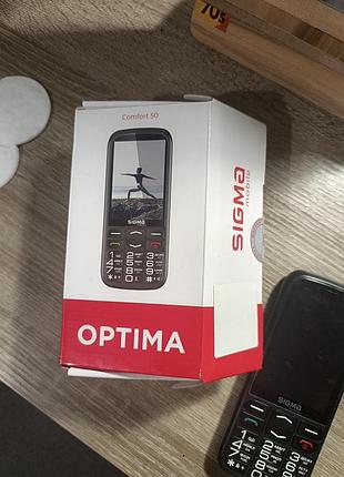 Sigma mobile кнопочный телефон