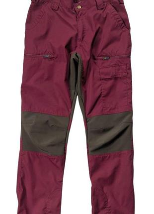 Brokared шведские трекинговые штаны гибридные софтшел softshell | s| рост 165-170 см