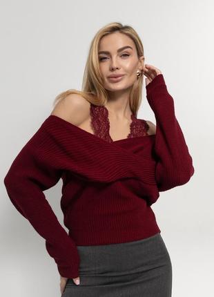 Вʼязана кофта