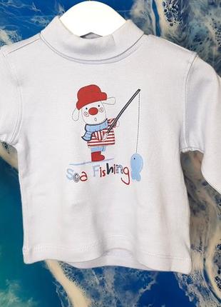 Стильный гольф✨ реглан кофта для мальчика на 6 месяцев ovs