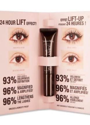 Туш для вій tarte 4 мл volumizing lengthening mascara 1.5 ml