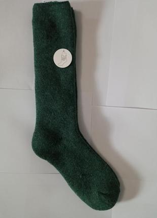 1 пара! теплые вязаные носки primark махровые внутри размер:  39/42