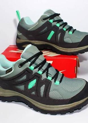 Треккинговые кроссовки salomon gore-tex