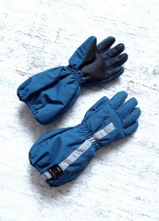 Тёплые, непромокаемые краги, 4-6лет, 
polarn o. pyret