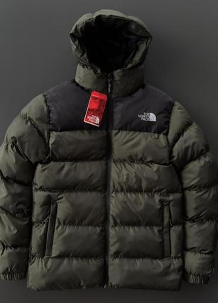 Куртка the north face хакі