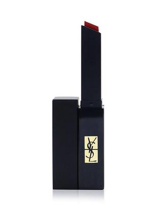 Помада для губ yves saint laurent rouge pur couture the slim velvet radical, колір 308 radical chili