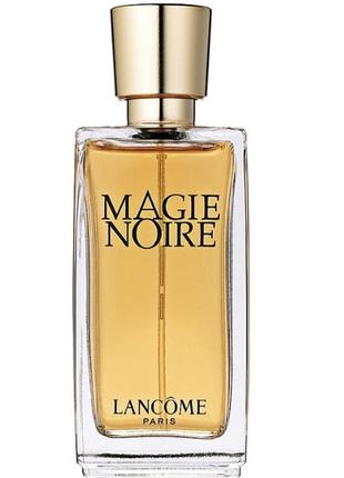 Оригинальный lancome magie noire 75 ml туалетная вода