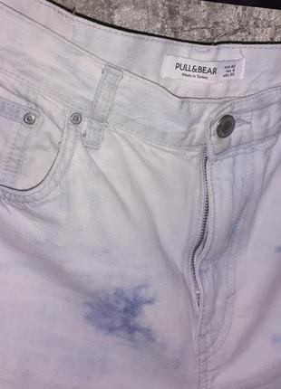 Джинси мом pull&bear на м-l