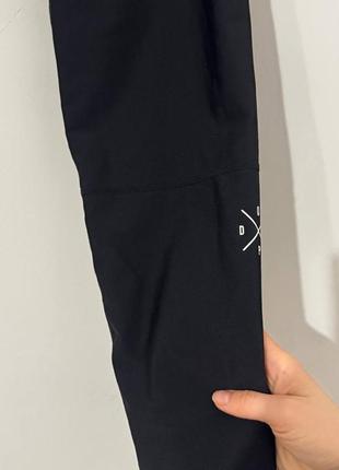 Лосіни чоловічі легінси спортивні тайтси компресійні термобілизна спортивні штани