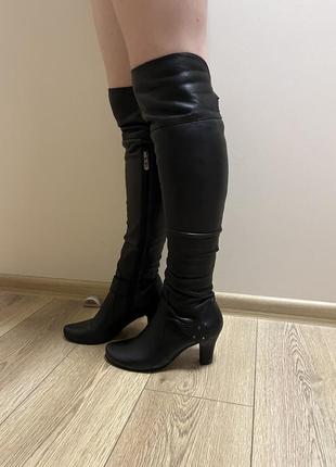 Сапоги черевики ботфорди