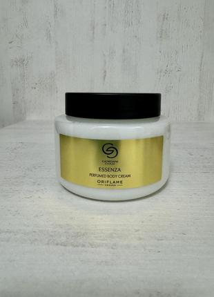 Парфюмированный крем для тела giordani gold essenza