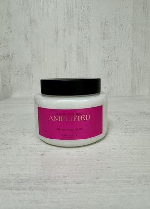 Парфумований крем для тіла all or nothing amplified [ол о насінг емпліфайд]