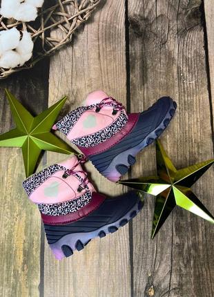 Сапоги зимние от lupilu для девочки 24 29 28 размер супер качество