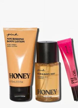 Подарочный набор pink ho, ho, honey body care gift set