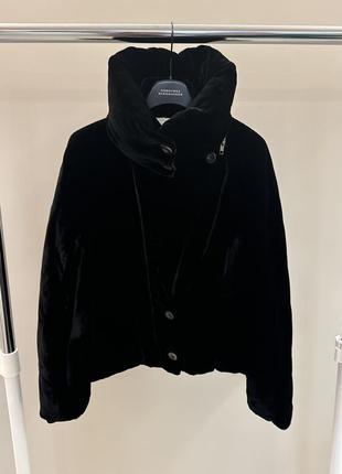 Оксамитова куртка givenchy