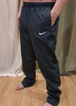 Nike dri-fit спортивные штаны