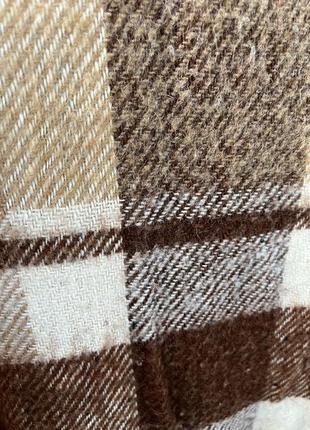 Вовняний плед «англійський стиль» розмір 140х170 см.