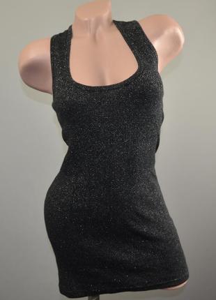 Майка туника с блёстками фирмы vero moda (l)