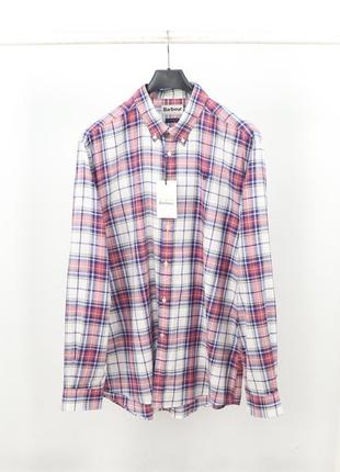 Мужская рубашка barbour xxl и l в наличии
