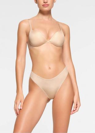 Бюстгальтер skims ultimate teardrop push -up bra, 34 b