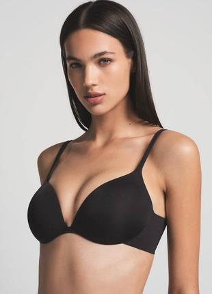 Бюстгальтер skims ultimate teardrop push -up bra, 75 с