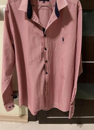 Сорочка в клітинку