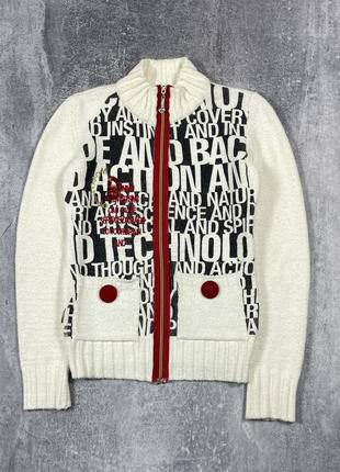 Оригинальный женский свитер moschino