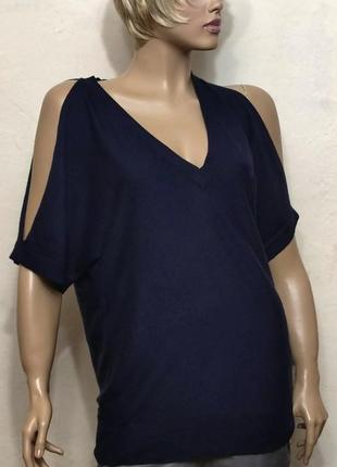 Michael kors вискозный топ блуза /11258/