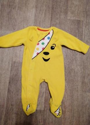 Человечек на ребенка, george