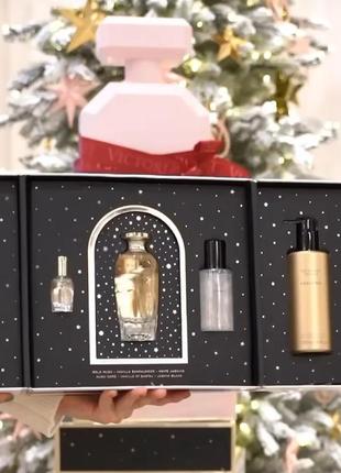 Роскошный подарочный набор victoria’s secret heavenly оригинал