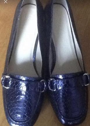 Туфли рептилия asos 42 (27.5)