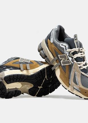 Мужские кроссовки new balance 1906a brown grey 40-41-42-43-44-45