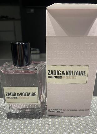 Zadig&voltaire this is her undressed