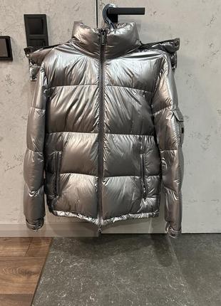 Зимова куртка пуховик michael kors