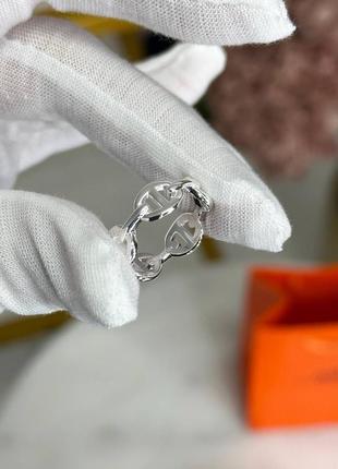 Серебряное женское колечко кольца