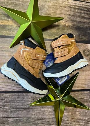 Чоботи зимові від lupilu для хлопця 21 22 р