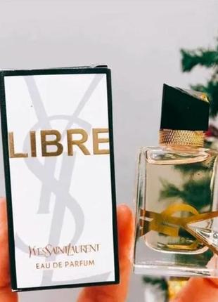 Парфюмированная вода yves saint laurent libre